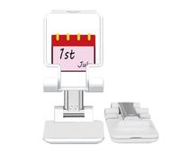 no/no Founding Day Communist Party China Celebrating Adjustable Cell Phone Stand Desk Foldable