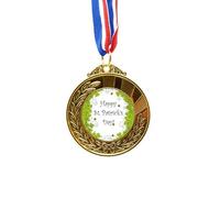 no/no four ireland happy st.patrick's day Gold Award Winner Medal First Place Ribbon