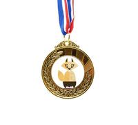 no/no fox fear halloween happy Gold Award Winner Medal First Place Ribbon