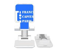no/no France Capital Paris Art Deco Fashion Adjustable Cell Phone Stand Desk Foldable