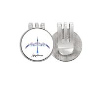 no/no Frank Intuition Sagittarius Golf Ball Marker Hat Cap Clip Enamel Magnetic