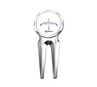 no/no Frank Intuition Sagittarius Golf Divot Tool Golf Ball Marker Repair Tool