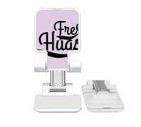 no/no free font design art deco fashion Adjustable Cell Phone Stand Desk Foldable