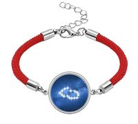 no/no Friendly Warm Beautiful Lucky Stars Lucky Red String Bracelet Rope Bracelet Handmade