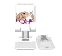 no/no Frogs Mouse Plan Art Deco Fashion Adjustable Cell Phone Stand Desk Foldable