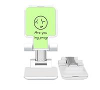 no/no Frown Confused Doubt Latest Expression Adjustable Cell Phone Stand Desk Foldable