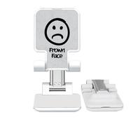 no/no frown sad cute chat fcartoon Adjustable Cell Phone Stand Desk Foldable