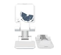 no/no Fruit Lemon Watercolor Illustration Pattern Adjustable Cell Phone Stand Desk Foldable