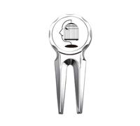 no/no fstand birdcage eyes art deco fashion Golf Divot Tool Golf Ball Marker Repair Tool