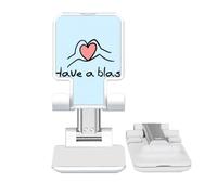 no/no Full Carnival Indulgence Joy Pray Adjustable Cell Phone Stand Desk Foldable