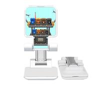 no/no Garbage Rubbish Sorting Machine Shelf Adjustable Cell Phone Stand Desk Foldable