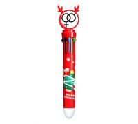 no/no Gender Difference Equality Between Men Women Rainbow Multicolor Ballpoint Pen Christmas Xmas Tree Santa