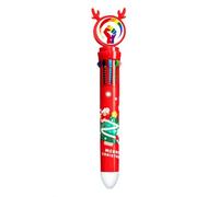 no/no Gender Differences Around Rainbow Equality Multicolor Ballpoint Pen Christmas Xmas Tree Santa