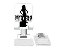 no/no General Knowledge English Language Culture Adjustable Cell Phone Stand Desk Foldable