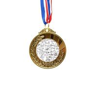 no/no Geometry Mathematical Formulas Calculus Figure Gold Award Winner Medal First Place Ribbon