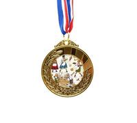 no/no Germany Breakfast Culture Gold Award Winner Medal First Place Ribbon