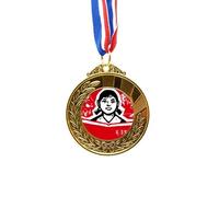 no/no Girl Book Red Chinese Revolution Gold Award Winner Medal First Place Ribbon