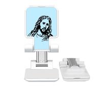 no/no Godliness Idol Savior Portrait Adjustable Cell Phone Stand Desk Foldable