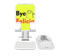 no/no Goodbye Refuse Shirk Decline Expression Adjustable Cell Phone Stand Desk Foldable