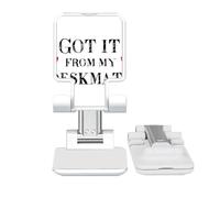 no/no Got It From My Deskmate Graduation Season Adjustable Cell Phone Stand Desk Foldable