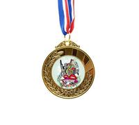 no/no Graffiti Street Culture Colorful Mouth Stereo Gold Award Winner Medal First Place Ribbon