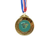 no/no Graffiti Street Soul of Original Denim Gold Award Winner Medal First Place Ribbon