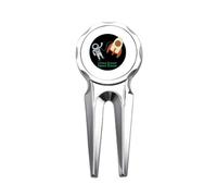 no/no Great Dream Chinese Art Deco Fashion Golf Divot Tool Golf Ball Marker Repair Tool