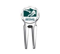 no/no Great Wall Urban Tourism Beijing China Golf Divot Tool Golf Ball Marker Repair Tool