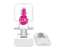 no/no Greetings Fruit PineFruit Adjustable Cell Phone Stand Desk Foldable