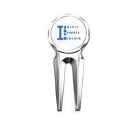 no/no Hagia Sophia Art Deco Fashion Golf Divot Tool Golf Ball Marker Repair Tool