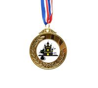 no/no Halloween Horrible Gloomy Castle Cat Gold Award Winner Medal First Place Ribbon