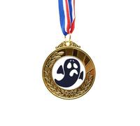 no/no halloween worried fcartoon Gold Award Winner Medal First Place Ribbon