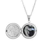 no/no handsome funny siberian hudog Locket Necklace Hold Picture Jewelry Birthday Gift