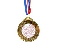 no/no Happy Canada Day 4th Of July Maple Gold Award Winner Medal First Place Ribbon
