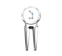 no/no Helpful Beautiful Lucky Stars Golf Divot Tool Golf Ball Marker Repair Tool