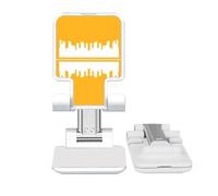 no/no High Symbolic Reflection Urban Landscape Architecture Adjustable Cell Phone Stand Desk Foldable