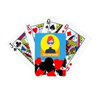 no/no Hip Hop Music Self Reality My Site Symbol Poker Playing Card Classic Game