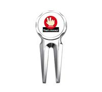 no/no Hip Hop Music Truly Praises Respect Golf Divot Tool Golf Ball Marker Repair Tool