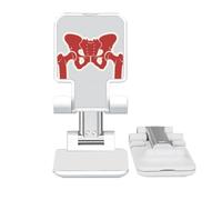 no/no hip joint human illustration bs Adjustable Cell Phone Stand Desk Foldable