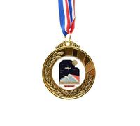 no/no Hong Kong International Airport Gold Award Winner Medal First Place Ribbon