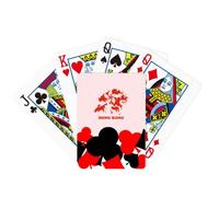 no/no Hong Kong Map Outline Location Symbol Poker Playing Card Classic Game