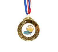 no/no Hong Kong Ramen China Art Deco Fashion Gold Award Winner Medal First Place Ribbon