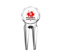 no/no hong kong region pestability Golf Divot Tool Golf Ball Marker Repair Tool