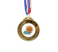no/no Hong Kong Shark's Fin Soup China Gold Award Winner Medal First Place Ribbon