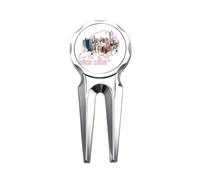 no/no Hong Kong Urban Construction Environment Golf Divot Tool Golf Ball Marker Repair Tool