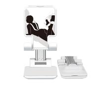 no/no Hot Beautiful Women High Heels Adjustable Cell Phone Stand Desk Foldable