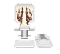 no/no human body b foot sketch Adjustable Cell Phone Stand Desk Foldable