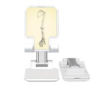 no/no human body sketch hand b arm Adjustable Cell Phone Stand Desk Foldable