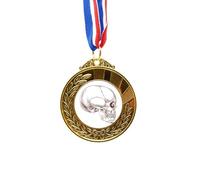 no/no Human l Profile Drawing Gold Award Winner Medal First Place Ribbon