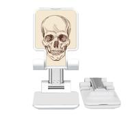 no/no Human l Skeleton Illustrations Adjustable Cell Phone Stand Desk Foldable